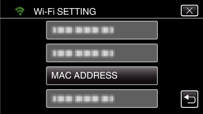 C5B WiFi SET MACADDRESS